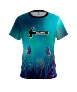 Hammer Meadow Butterfly Dreams CoolWick Bowling Jersey