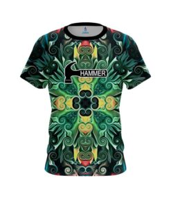 Hammer Mosaic Bloom CoolWick Bowling Jersey