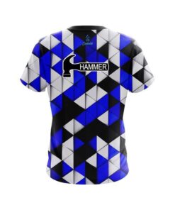 Alternative view of Hammer Prism Blue CoolWick Bowling Jersey
