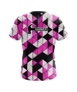 Alternative view of Hammer Prism Pink CoolWick Bowling Jersey