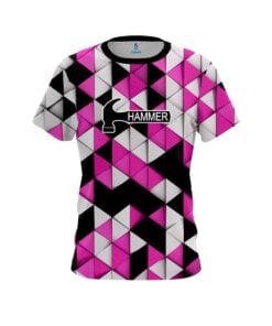 Hammer Prism Pink CoolWick Bowling Jersey