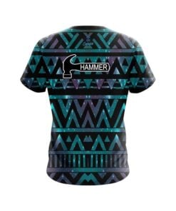 Alternative view of Hammer Starlight Tribal CoolWick Bowling Jersey