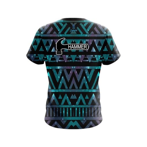 Hammer Starlight Tribal CoolWick Bowling Jersey - Image 2