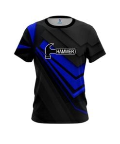Hammer Steaming Dynamic Blue CoolWick Bowling Jersey