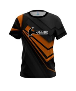 Hammer Steaming Dynamic Orange CoolWick Bowling Jersey