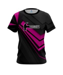 Hammer Steaming Dynamic Pink CoolWick Bowling Jersey