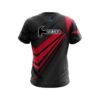 Hammer Steaming Dynamic Red CoolWick Bowling Jersey - Image 2