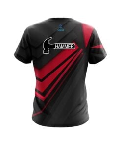 Alternative view of Hammer Steaming Dynamic Red CoolWick Bowling Jersey