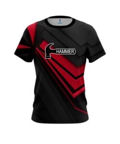 Hammer Steaming Dynamic Red CoolWick Bowling Jersey