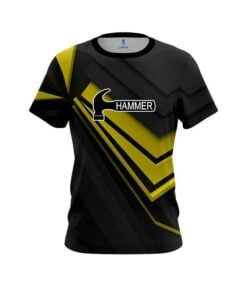 Hammer Steaming Dynamic Yellow CoolWick Bowling Jersey