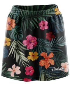 Hello Tropics CoolWick Bowling Skort