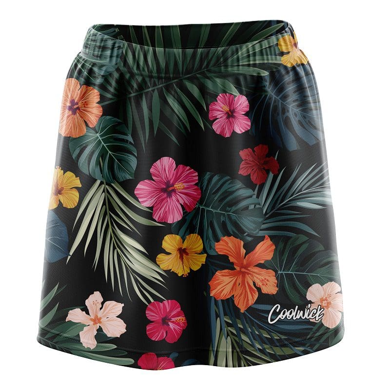Hello Tropics CoolWick Bowling Skort