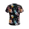 Plain Hummingbird Watercolor Art CoolWick Bowling Jersey - Image 2