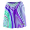 Hypnotic Swirl CoolWick Bowling Skort