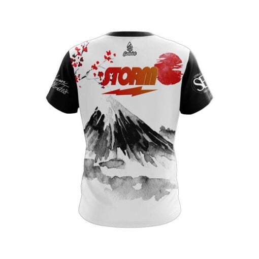 Storm Kennon McFalls Japan CoolWick Bowling Jersey - Image 2
