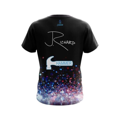 Jordan Richard Glazing Replica CoolWick Bowling Jersey - Image 2