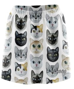 Kitty Kats CoolWick Bowling Skort