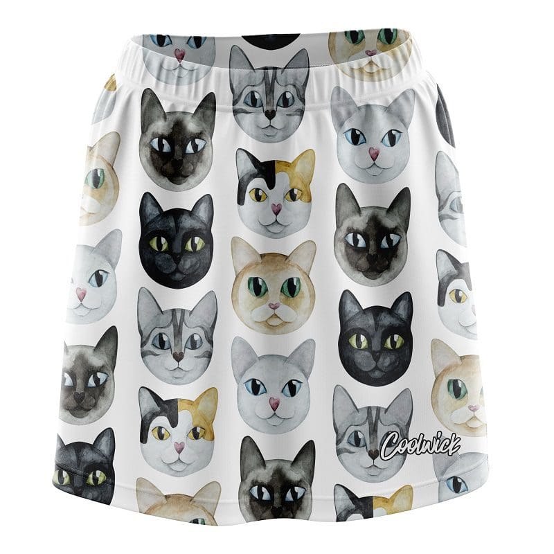 Kitty Kats CoolWick Bowling Skort