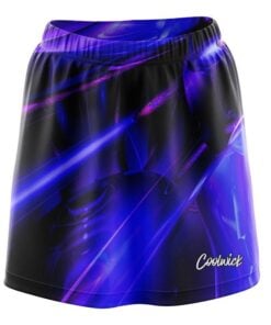 Liquid Plasma Purple CoolWick Bowling Skort