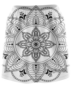 Mandala Pedal CoolWick Bowling Skort