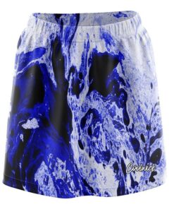 Marble Blue CoolWick Bowling Skort