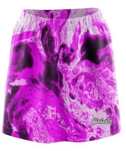 Marble Pink CoolWick Bowling Skort