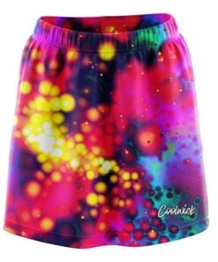 Melting Colors CoolWick Bowling Skort