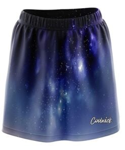 Milky Way CoolWick Bowling Skort