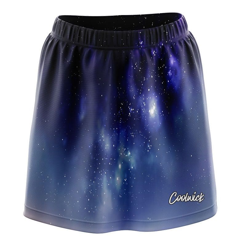 Milky Way CoolWick Bowling Skort