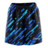 Modern Blue Stripe CoolWick Bowling Skort