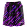 Modern Purple Stripe CoolWick Bowling Skort