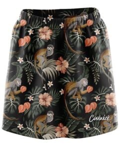 Monkey Escape CoolWick Bowling Skort