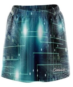 Motherboard Aqua CoolWick Bowling Skort
