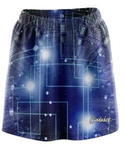 Motherboard Blue CoolWick Bowling Skort