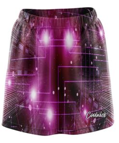 Motherboard Pink CoolWick Bowling Skort