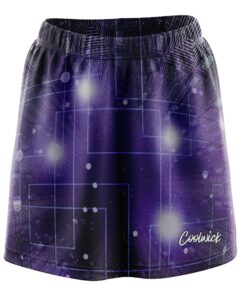 Motherboard Purple CoolWick Bowling Skort