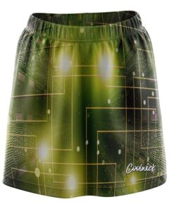 Motherboard Sunburst CoolWick Bowling Skort