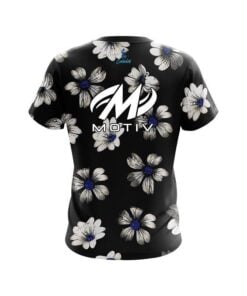 Alternative view of Motiv Daisy Blue CoolWick Bowling Jersey