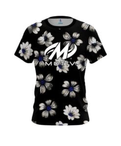 Motiv Daisy Blue CoolWick Bowling Jersey