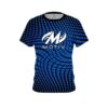 Motiv Dyanamic Flux Blue CoolWick Bowling Jersey