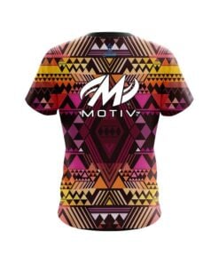 Alternative view of Motiv Native Triangular CoolWick Bowling Jersey