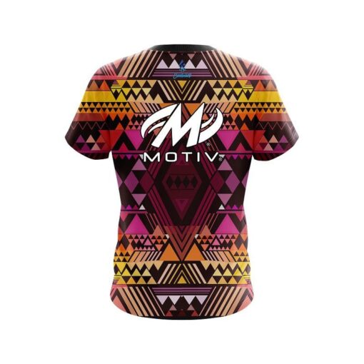Motiv Native Triangular CoolWick Bowling Jersey - Image 2