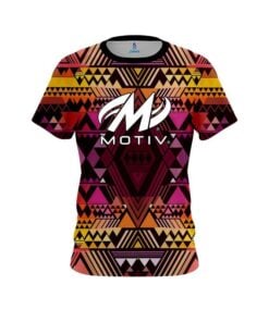 Motiv Native Triangular CoolWick Bowling Jersey