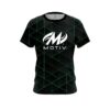Motiv Geo Green CoolWick Bowling Jersey