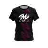 Motiv Halftone Extreme Pink CoolWick Bowling Jersey