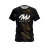 Motiv Halftone Extreme Yellow CoolWick Bowling Jersey