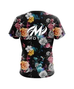 Alternative view of Motiv Hummingbird Watercolor Art CoolWick Bowling Jersey