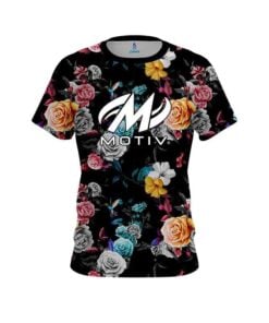 Motiv Hummingbird Watercolor Art CoolWick Bowling Jersey