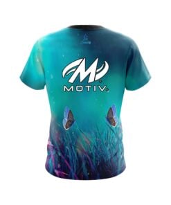 Alternative view of Motiv Meadow Butterfly Dreams CoolWick Bowling Jersey