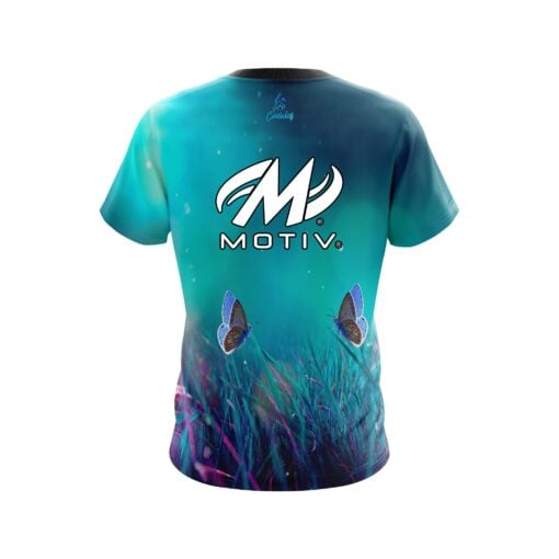 Motiv Meadow Butterfly Dreams CoolWick Bowling Jersey - Image 2